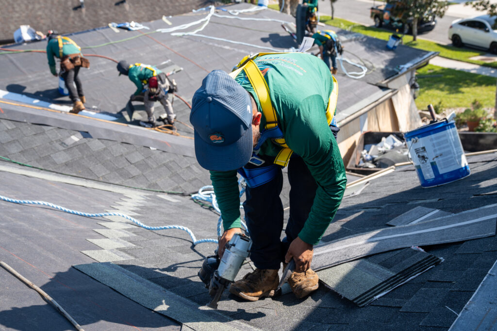 New Roof Installation