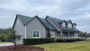 residential roof replacement in Wesley Chapel