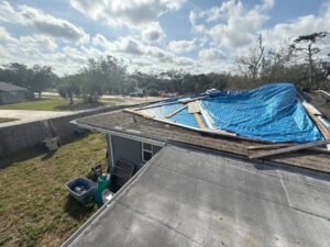 Emergency Roof Repair Tarping - Clearwater emergency roof repair