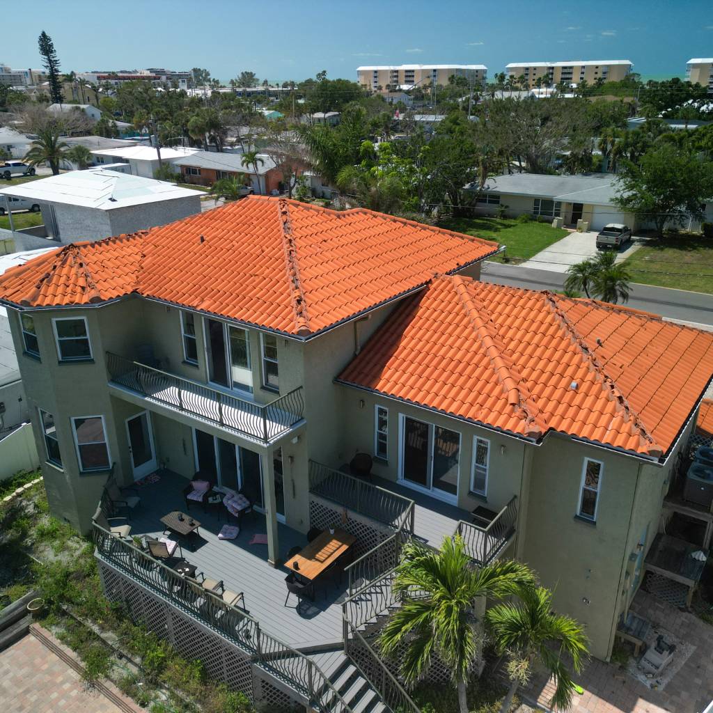 Tile Roof Replacement