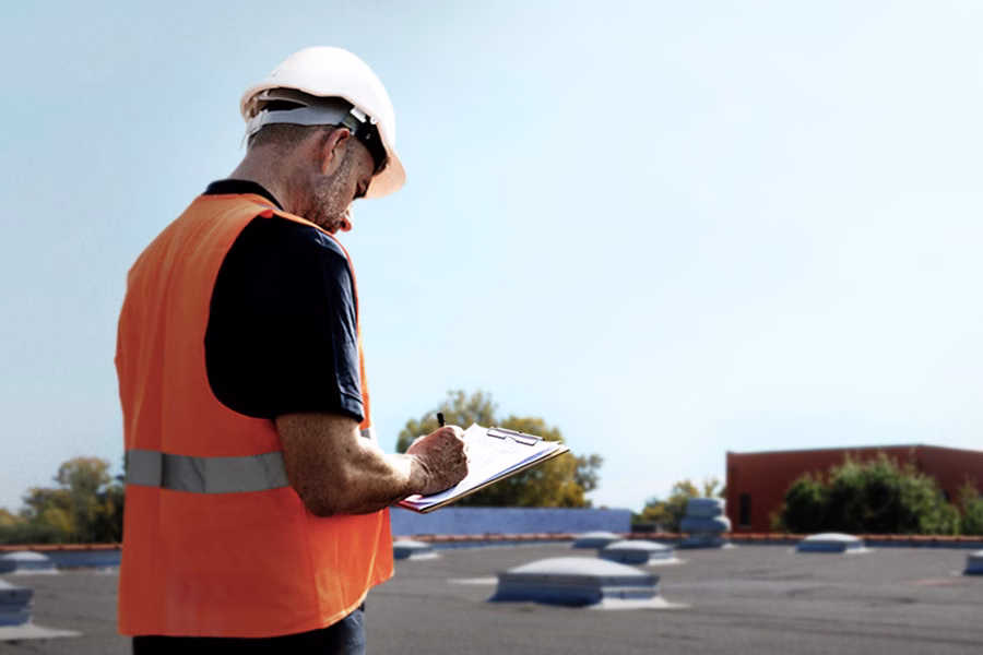 Commercial Roof Inspection