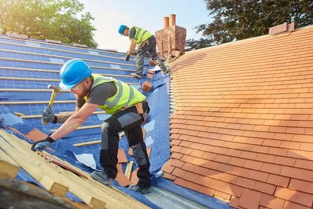 Professional Roof Replacement