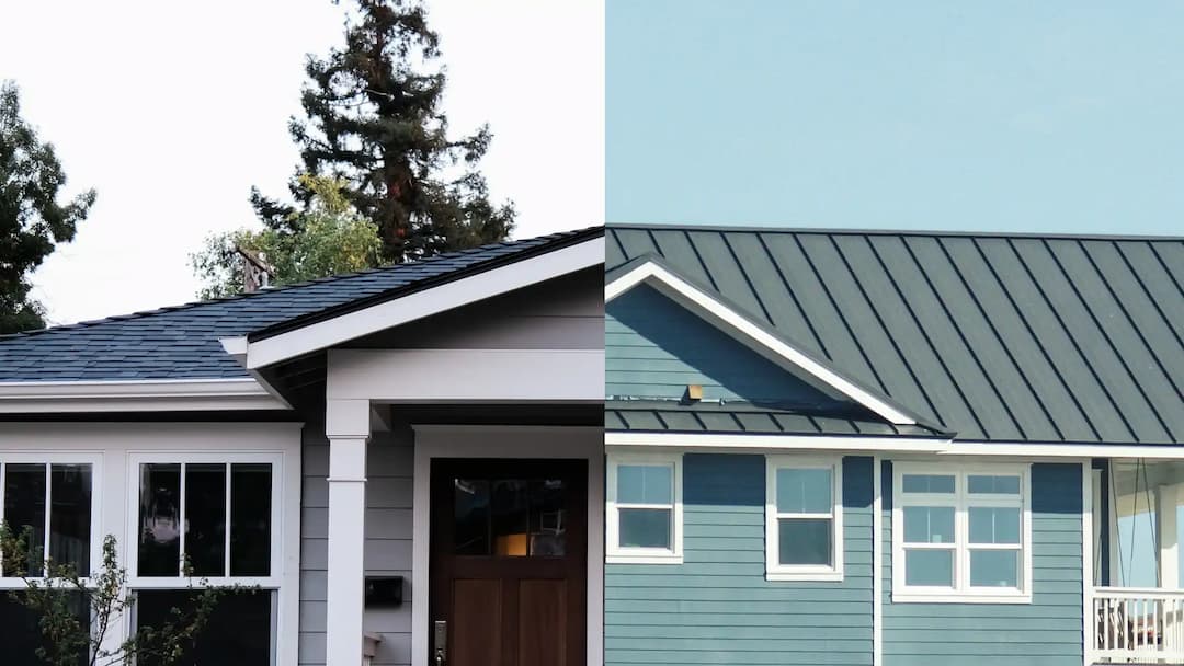 Metal Roof vs. Shingle Roofing