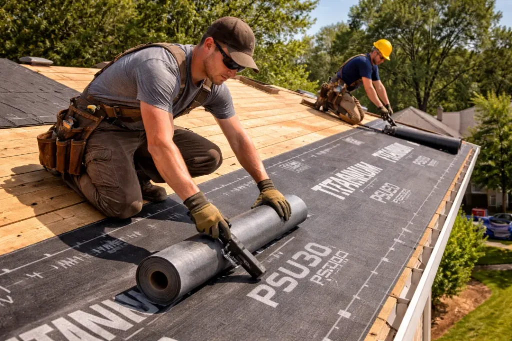 Roof Underlayment