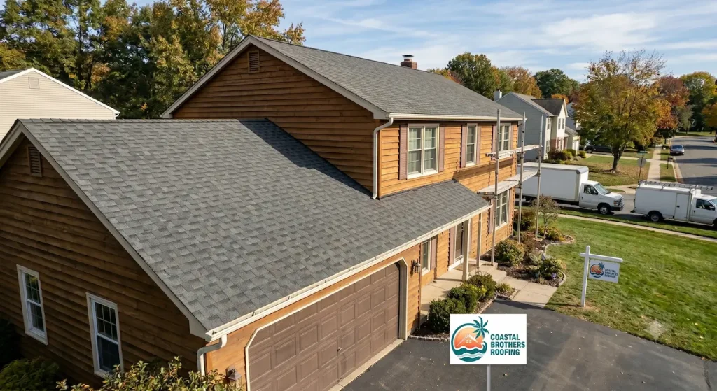 Shingle Roof Replacement in Odessa